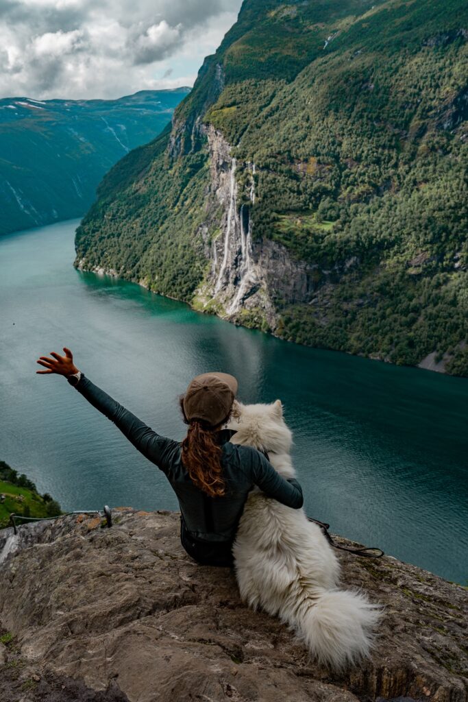 Randonnée Geiranger Fjord