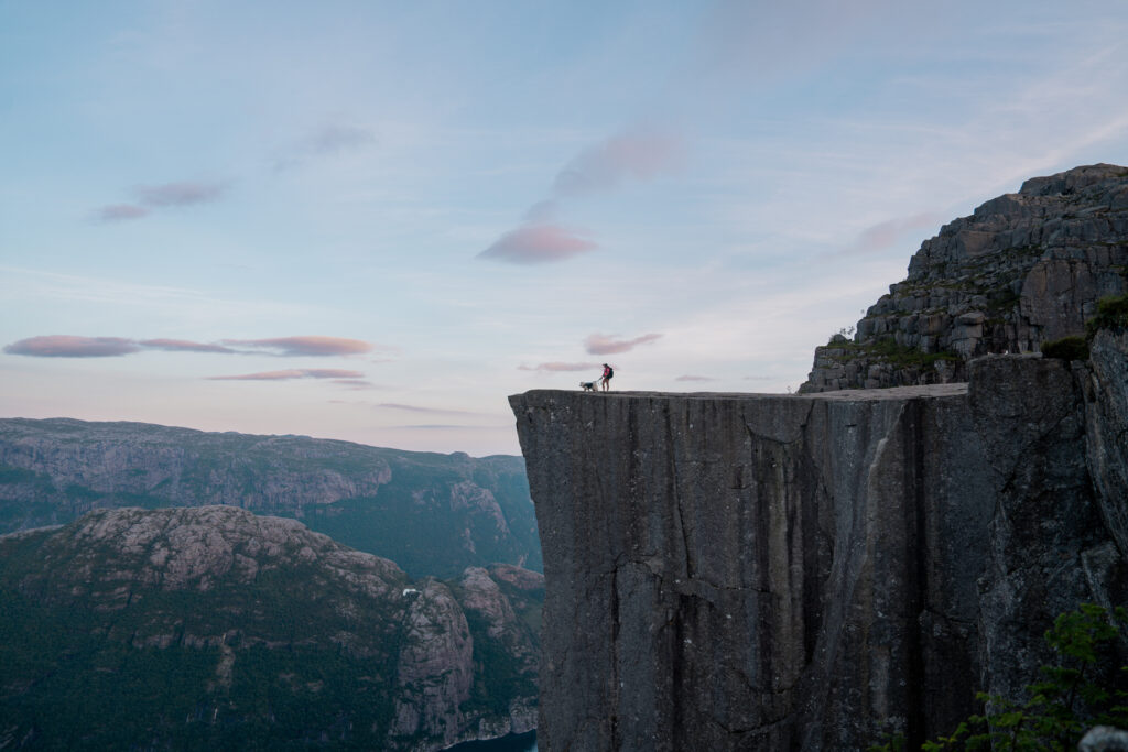 Randonnée Preikistolen