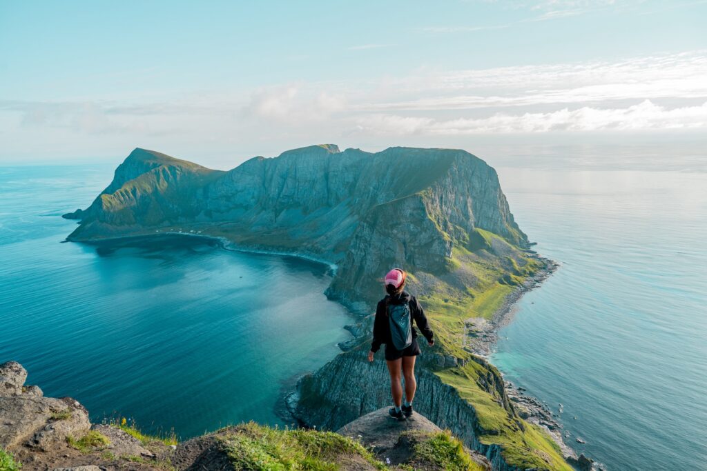 Randonnée Haen à Varoy dans les Lofoten