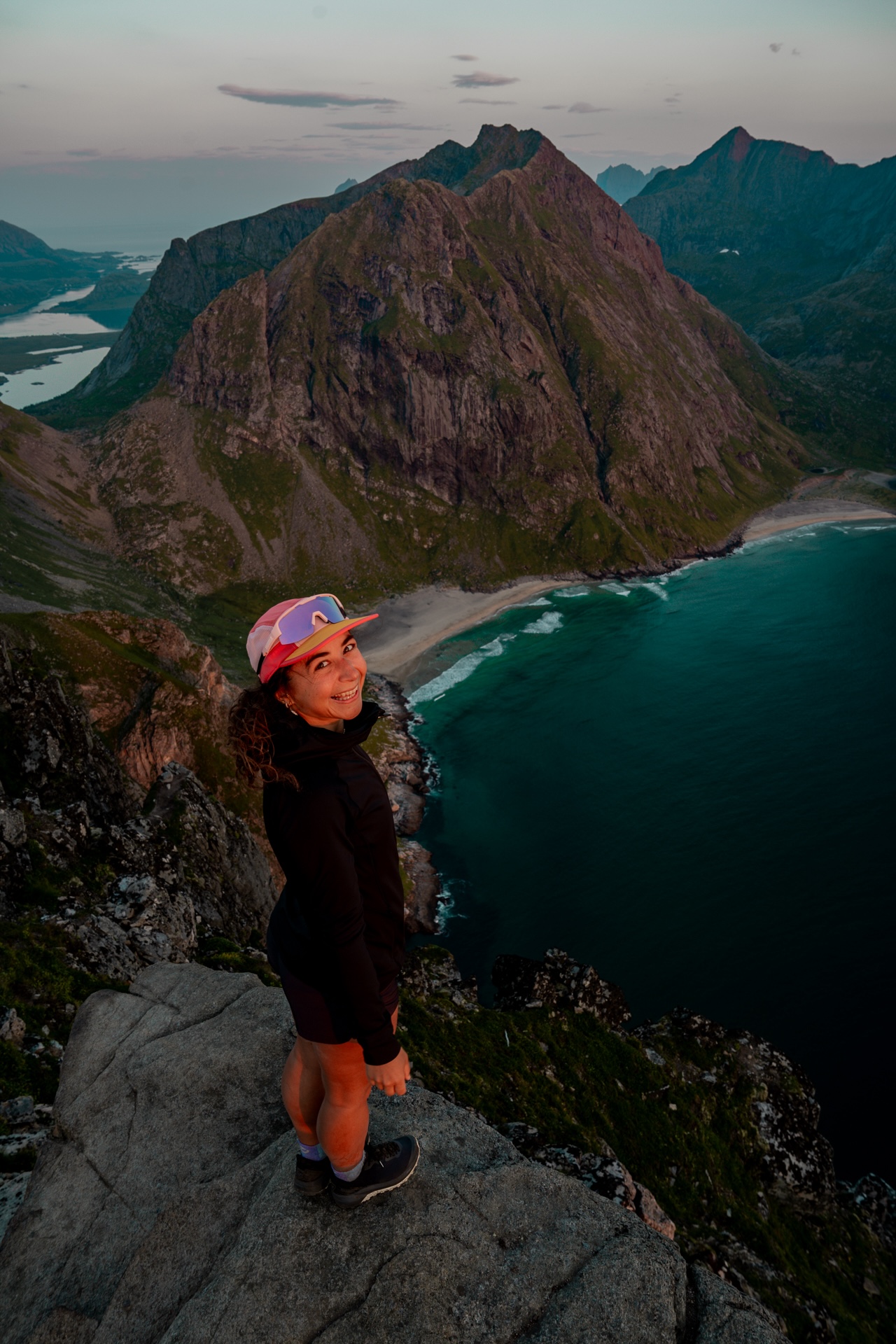 Randonnée Ryten, Lofoten