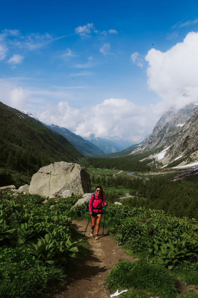 Tour du Mont Blanc avec Travelbase - Outdoors with Lau