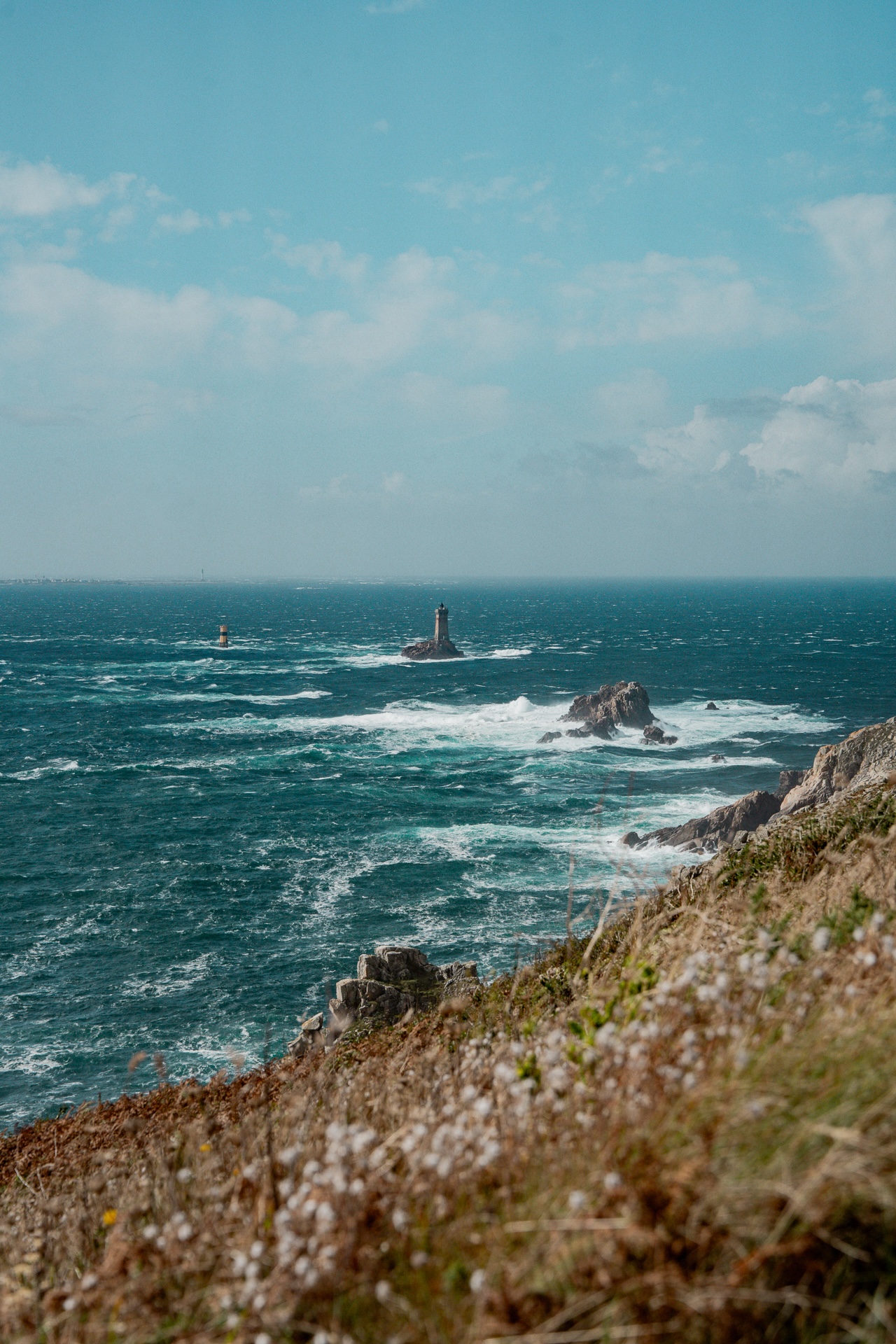 Pointe du Raz roadtrip Bretagne