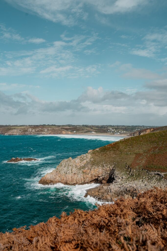 Pointe du Raz roadtrip Bretagne