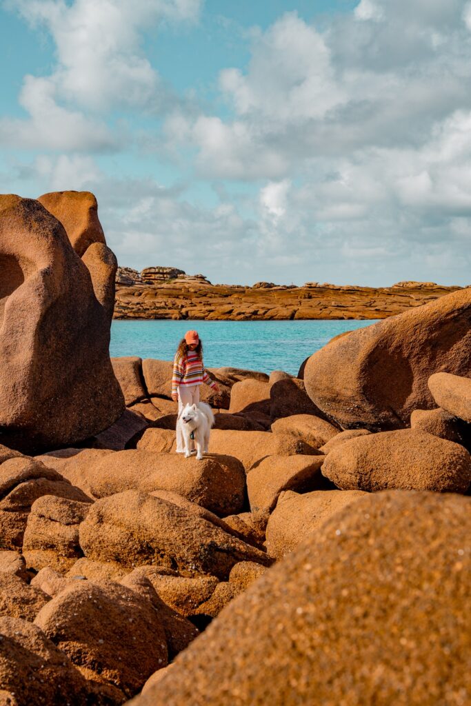 Côte de granit rose