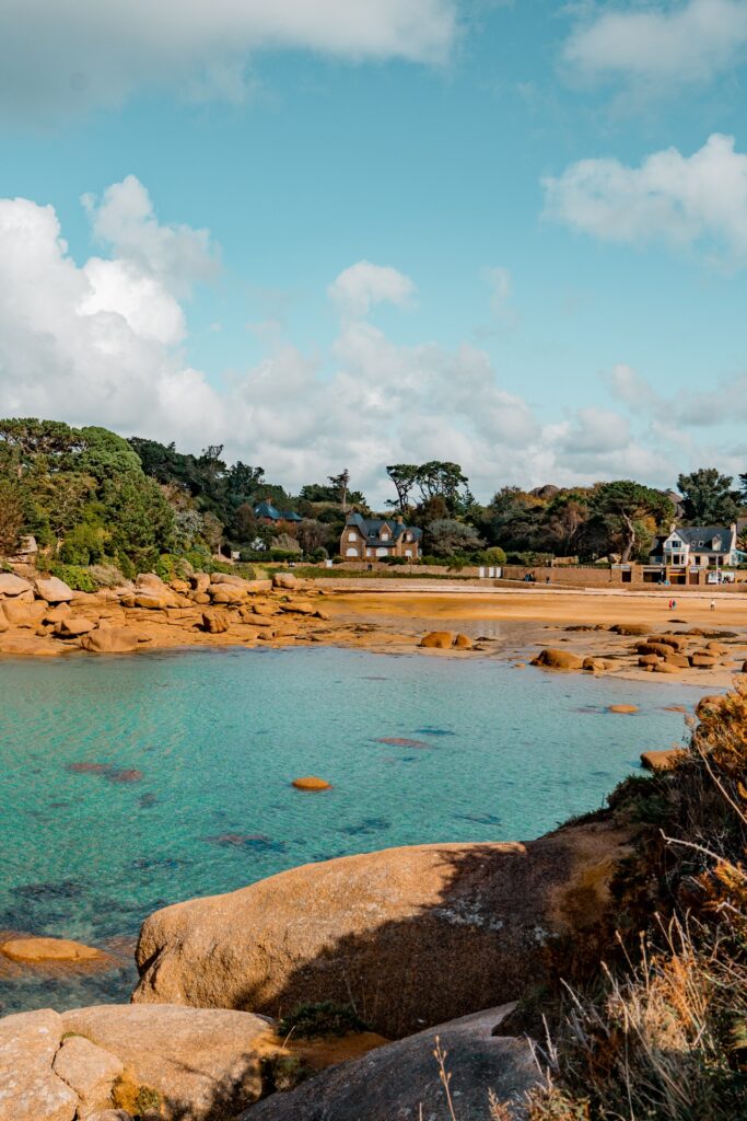 Côte de granit rose