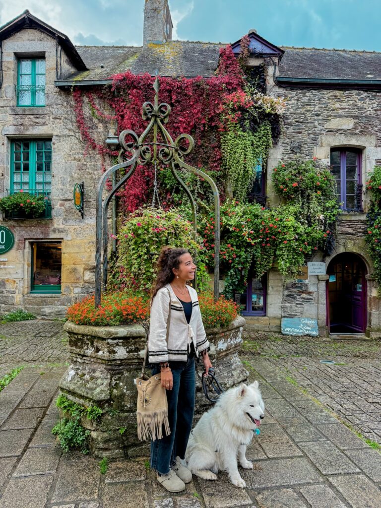 Le village de Rochefort en Terre roadtrip Bretagne