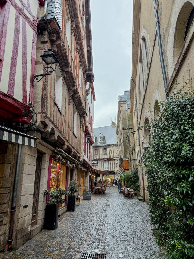 Ville de Vannes roadtrip Bretagne