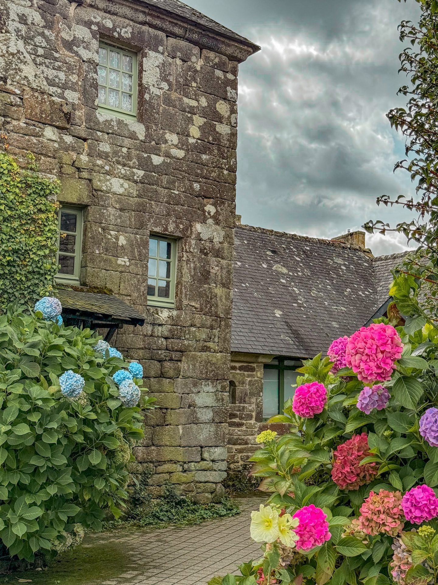 Village de Locronan roadtrip Bretagne