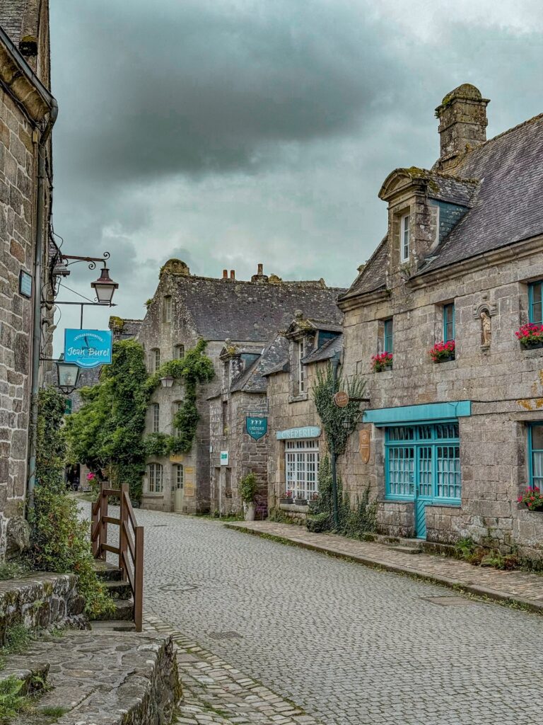 Village de Locronan roadtrip Bretagne