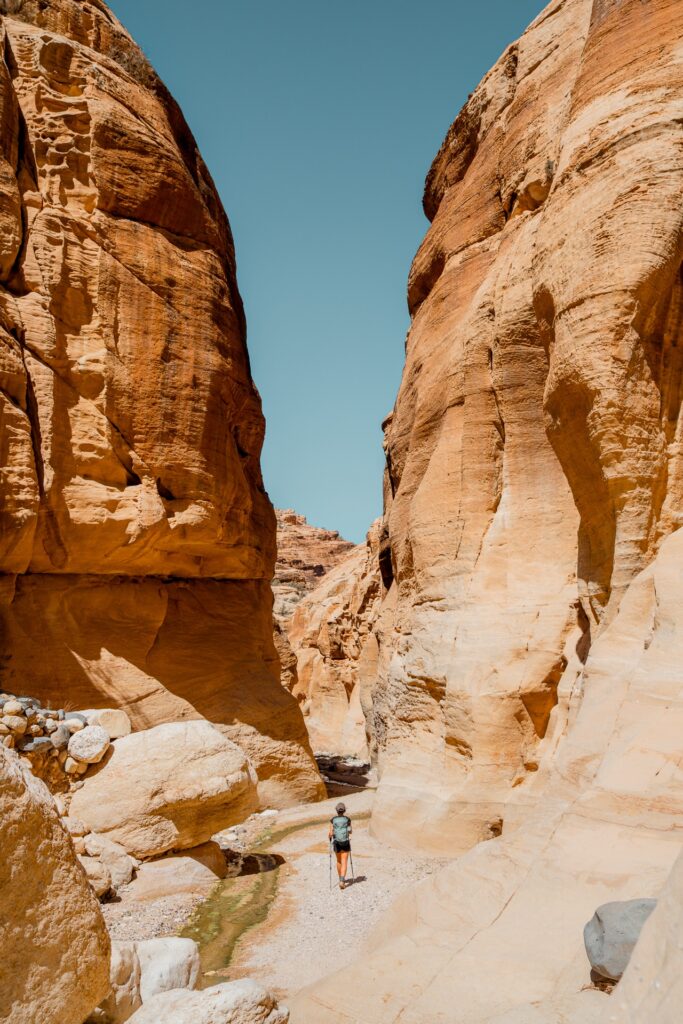 Jordan trail - trek en Jordanie
