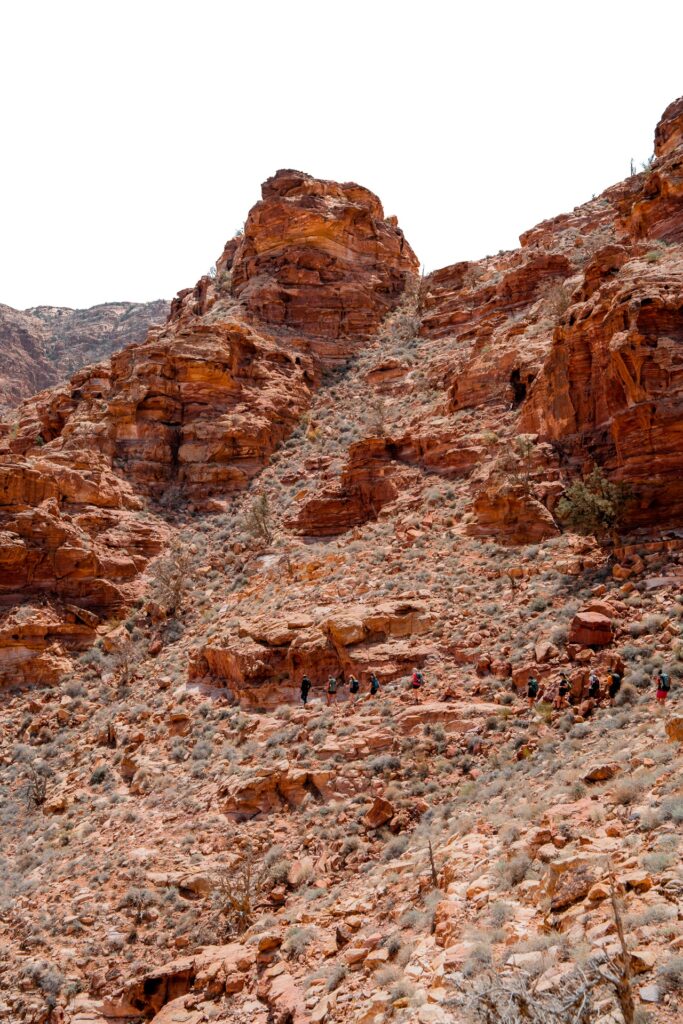 Jordan trail - trek en Jordanie