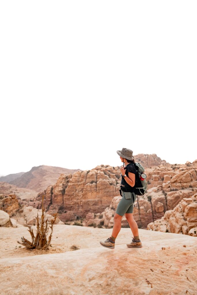 Jordan trail - trek en Jordanie