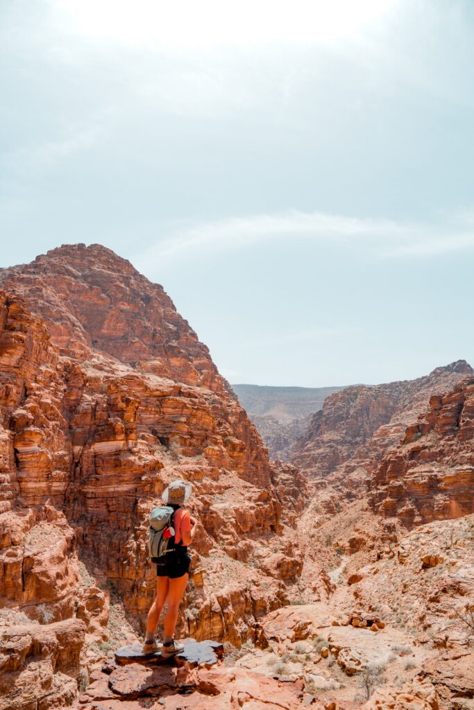 Jordan trail - trek en Jordanie