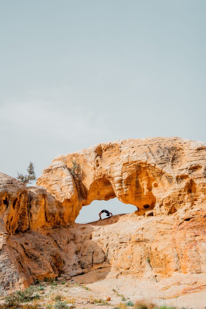 Jordan trail - trek en Jordanie