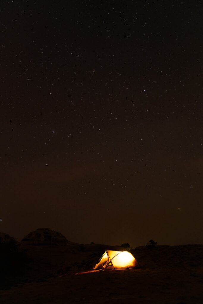 Jordan trail - trek en Jordanie