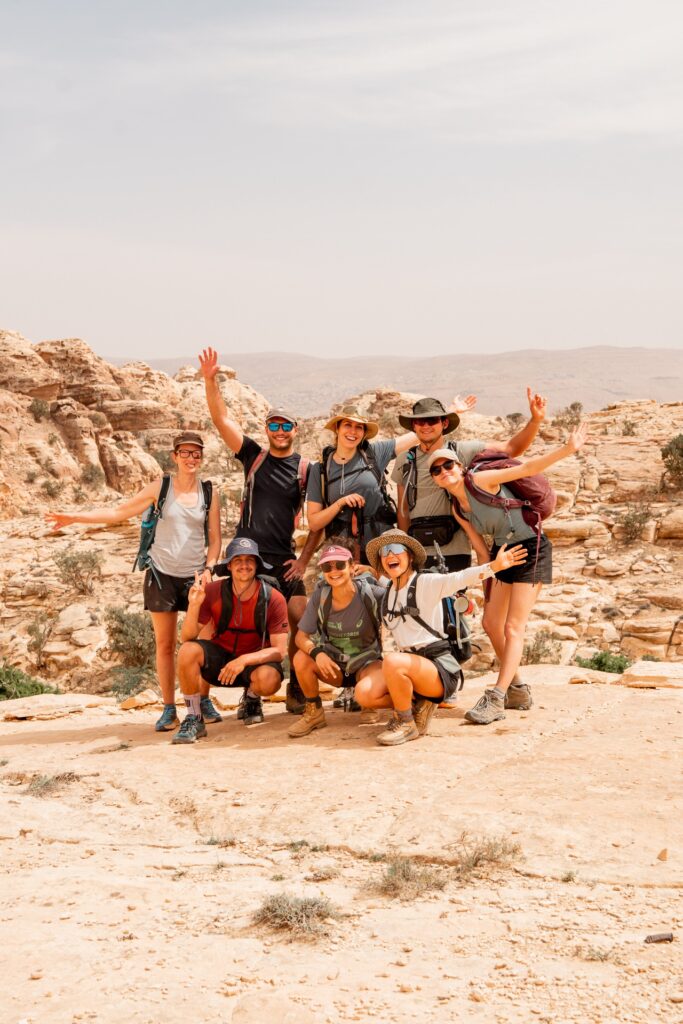 Jordan trail - trek en Jordanie