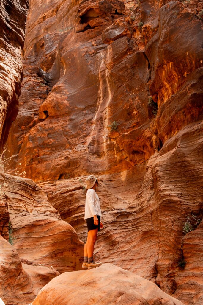Jordan trail - trek en Jordanie