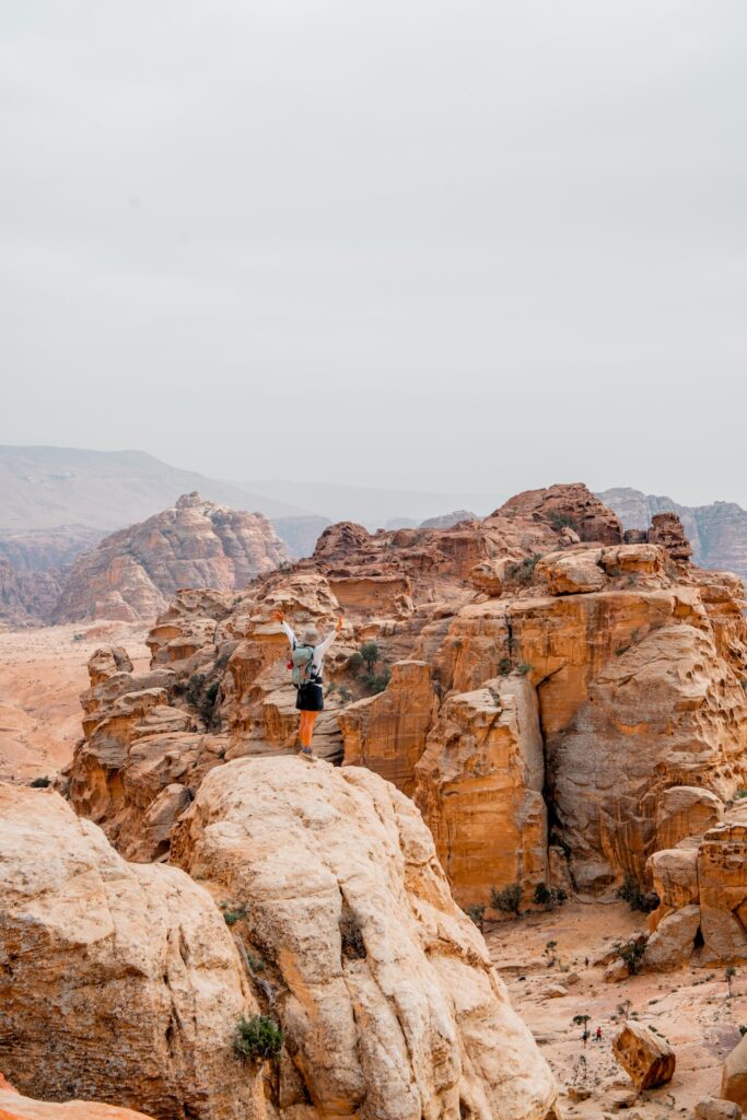 Jordan trail - trek en Jordanie