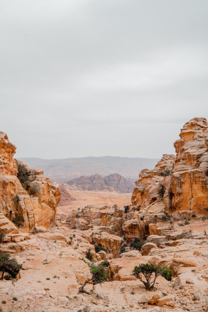 Jordan trail - trek en Jordanie