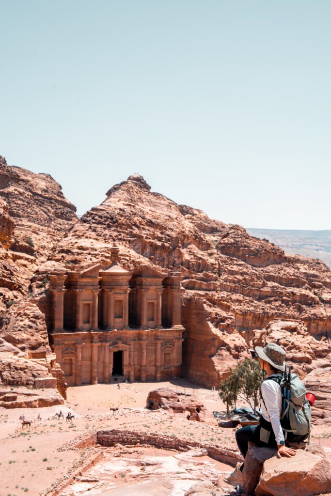 Jordan trail - trek en Jordanie