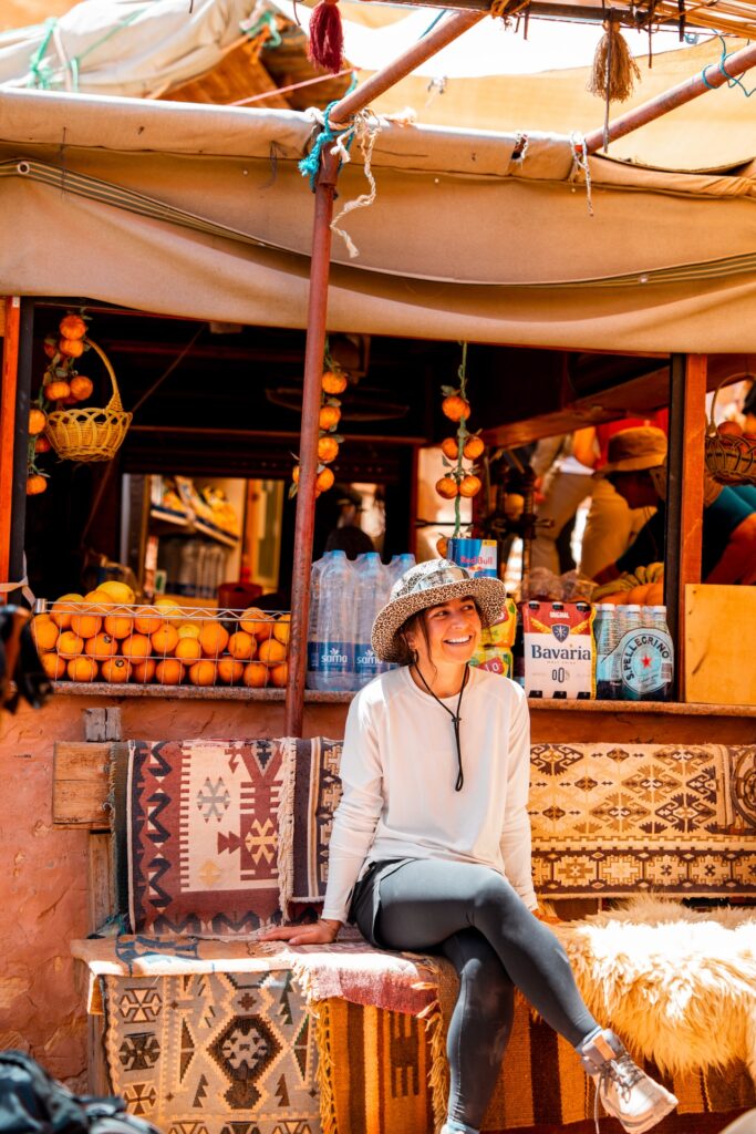 Jordan trail - trek en Jordanie