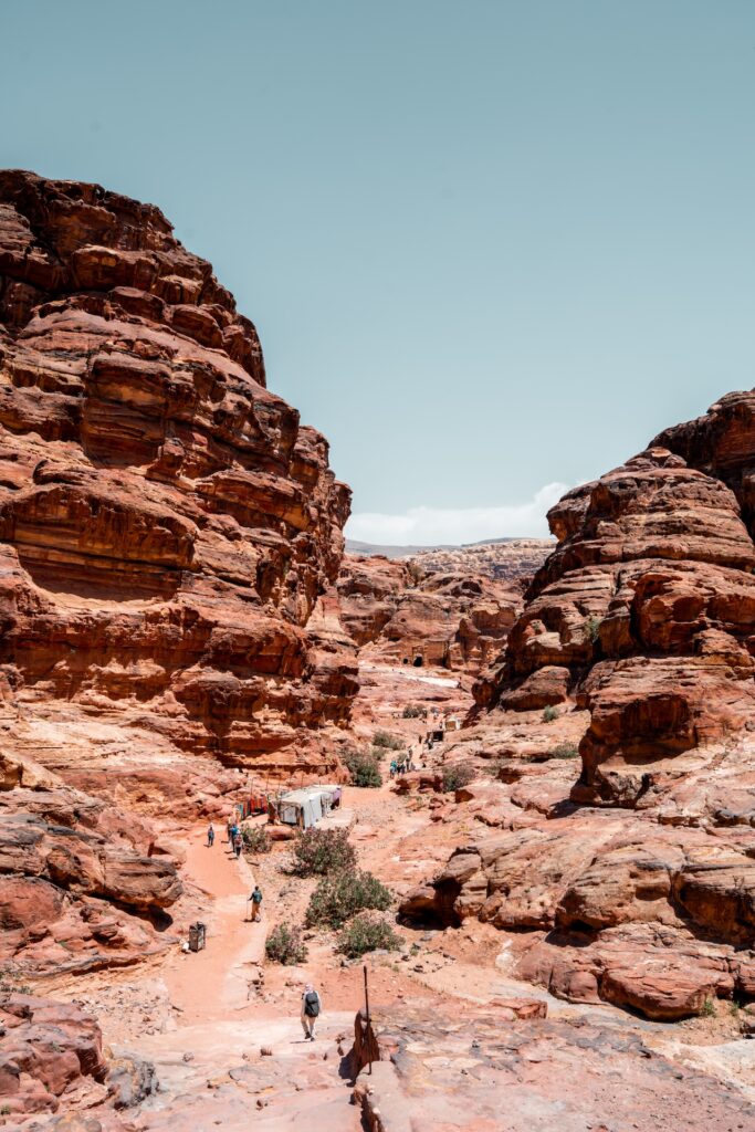 Jordan trail - trek en Jordanie