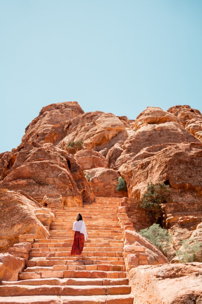 Jordan trail - trek en Jordanie