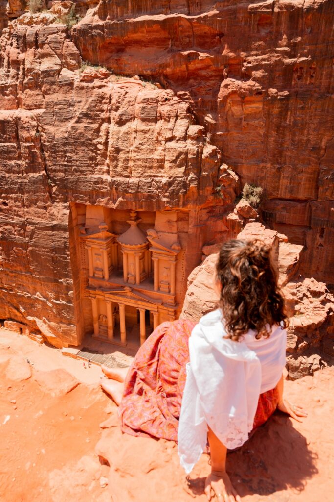 Jordan trail - trek en Jordanie