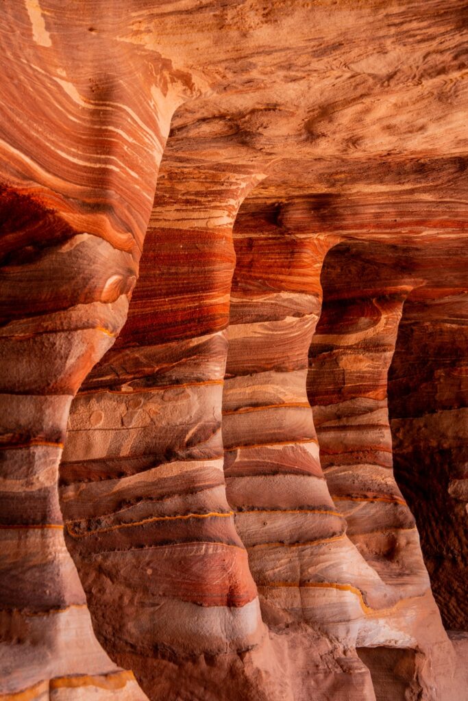 Jordan trail - trek en Jordanie