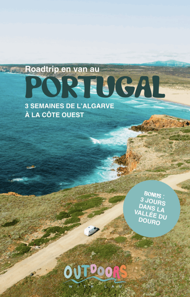 Couverture e-book Roadtrip en van au Portugal