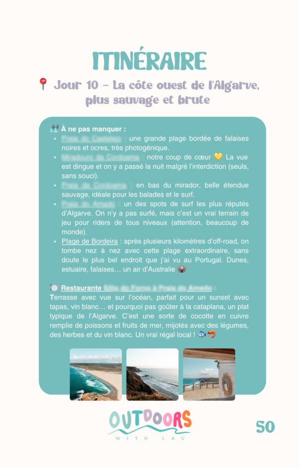 Roadbook Portugal : itinéraire 3 semaines en van (format PDF) – Image 6