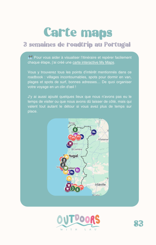 Roadbook Portugal : itinéraire 3 semaines en van (format PDF) – Image 8