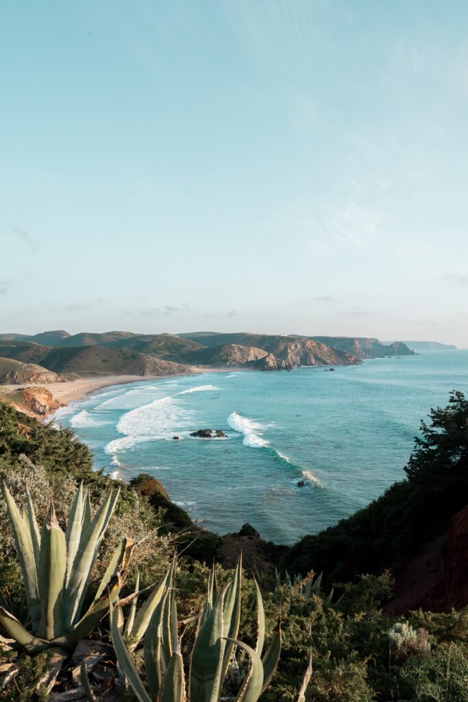 Roadtrip en van Portugal : Carrapateira