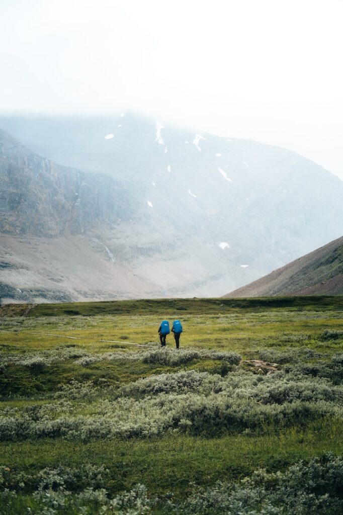 Trek en Suède
