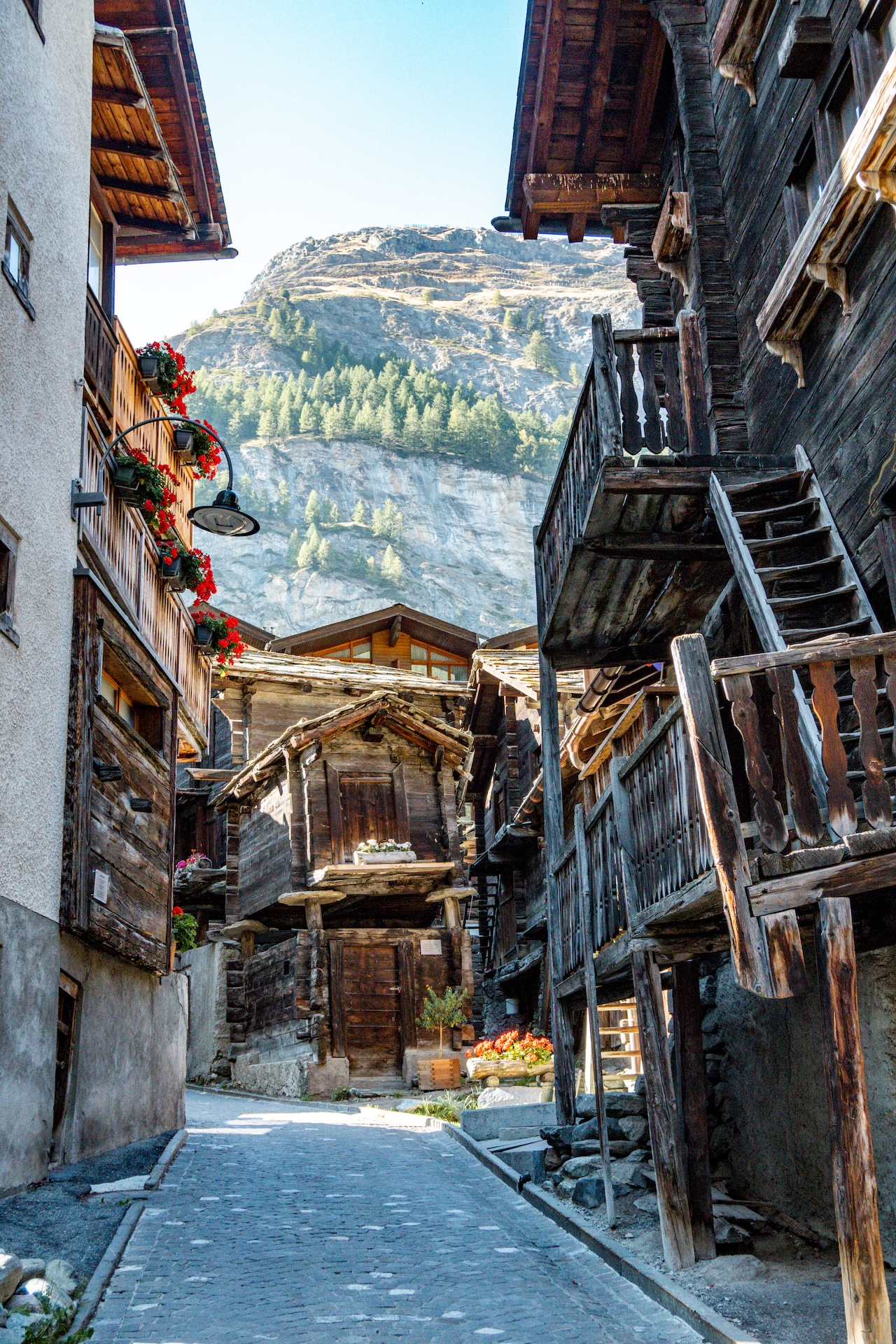 Charmant village de Zermatt