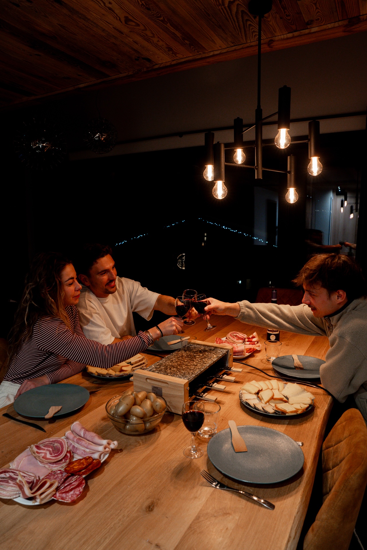 Résidence Lodge des Glaciers à La Rosière, appartement spacieux et lumineux