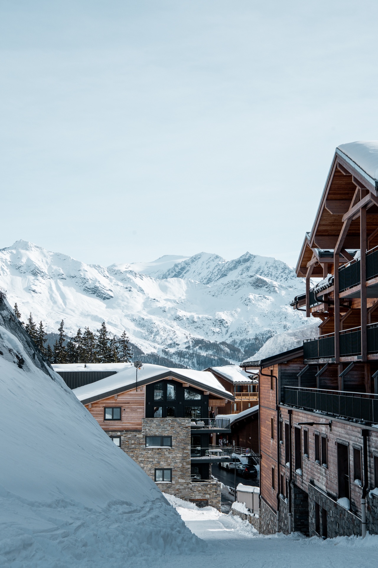 Location d’appartement à La Rosière au pied des pistes chez Altitude Résidences