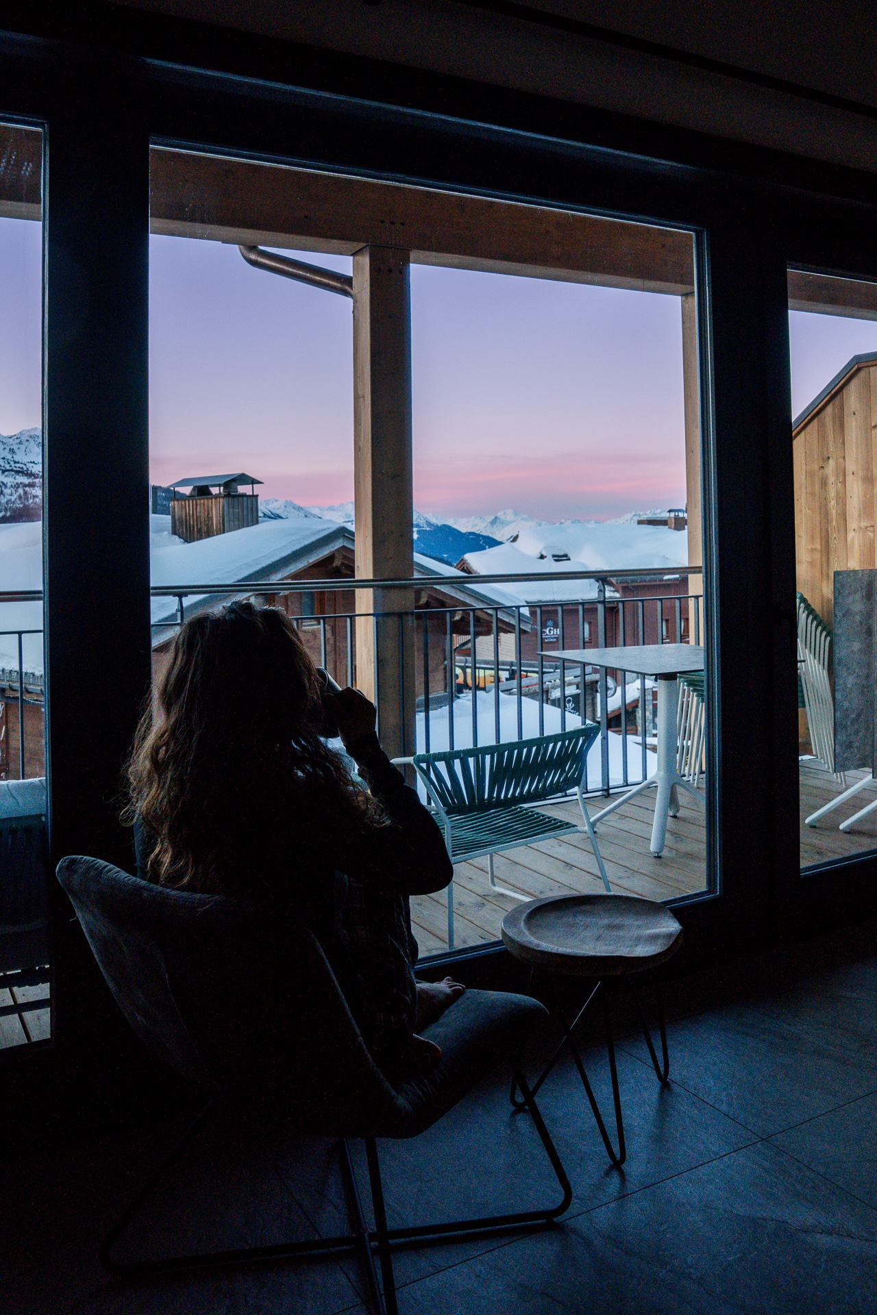 Résidence Lodge des Glaciers à La Rosière, appartement spacieux et lumineux