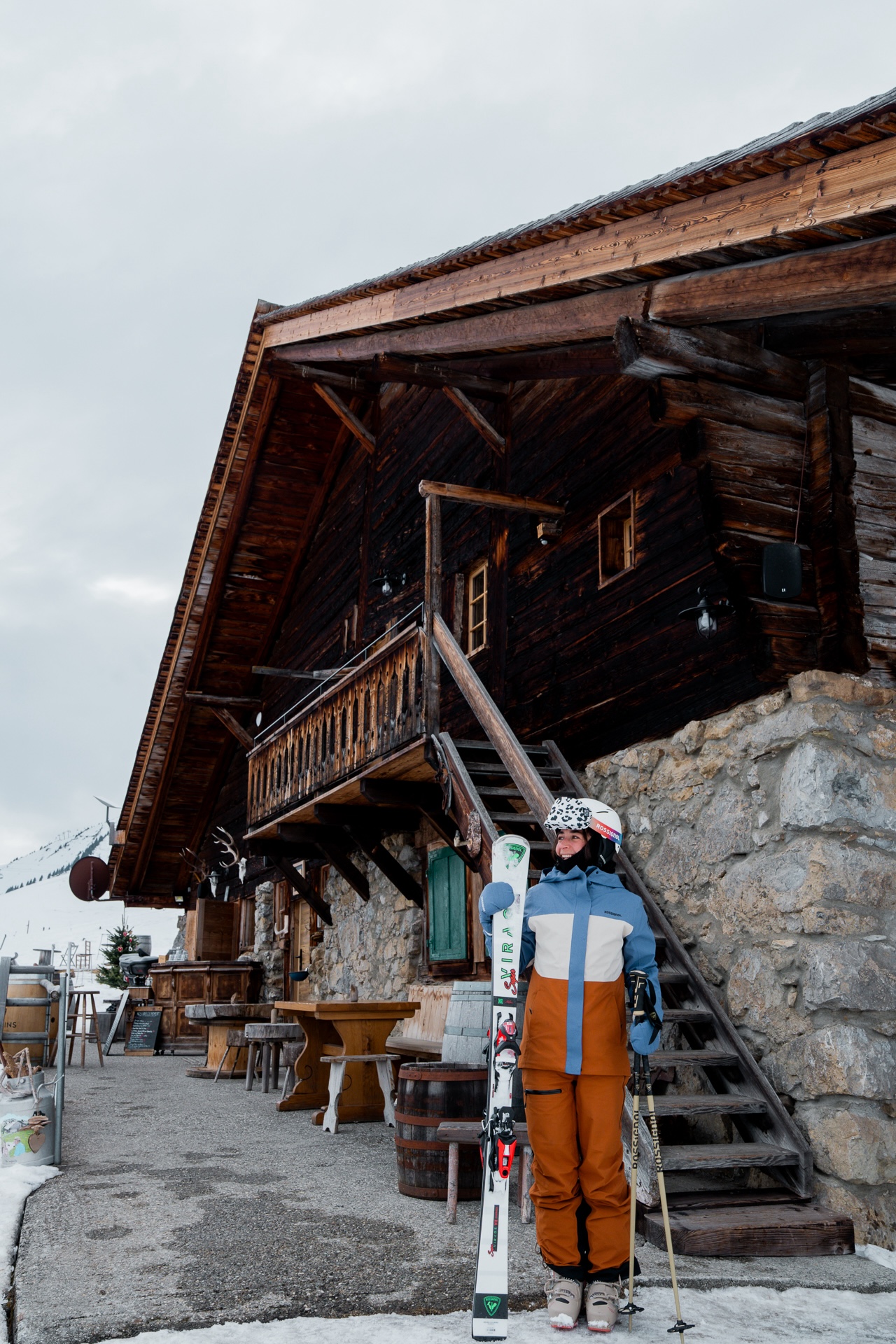 Déjeuner au Gîte Alpage La Chaux à Morgins avec produits locaux