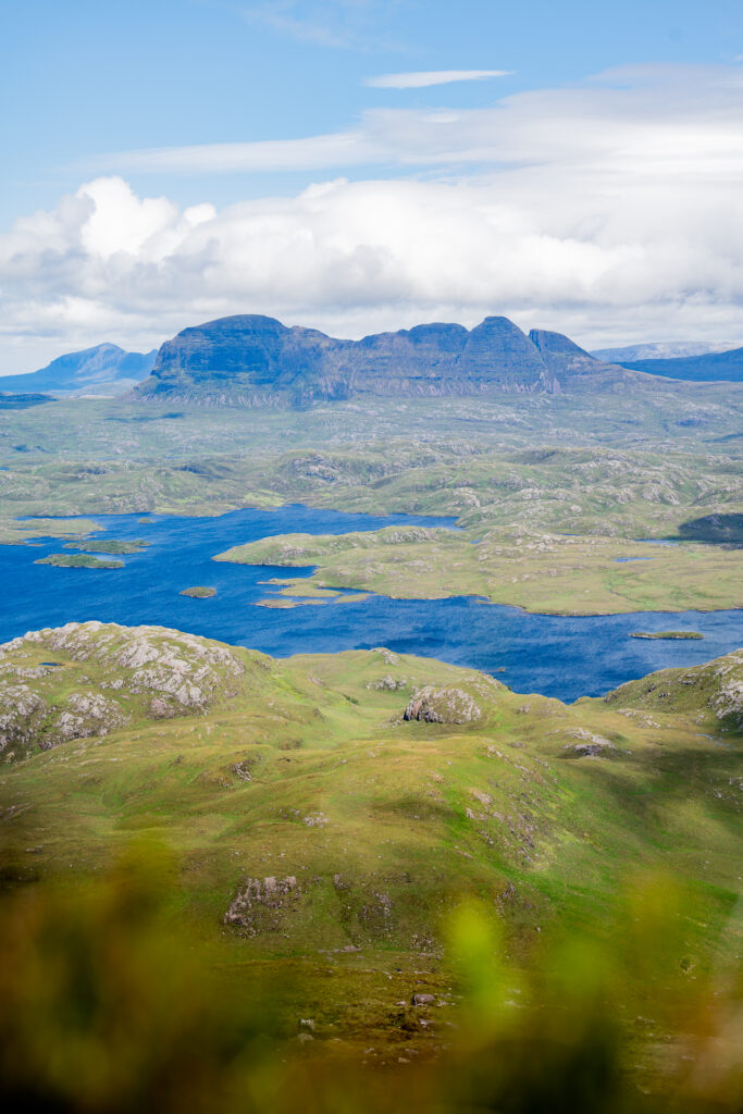 Randonnée de Stac Pollaidh lors d'un Road Trip en Ecosse