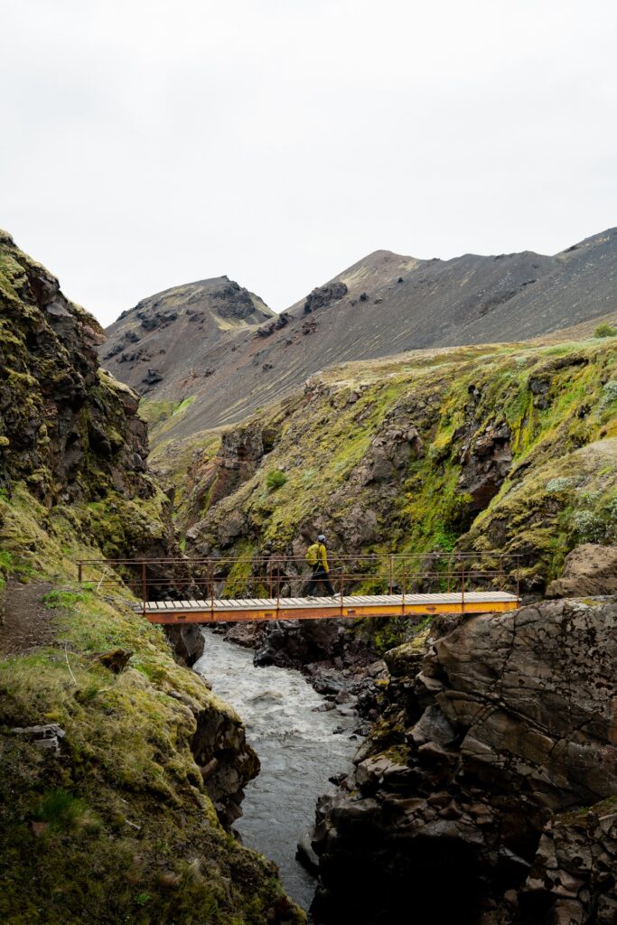 Randonnée sur le trek du Laugavegur avec Travelbase en Islande