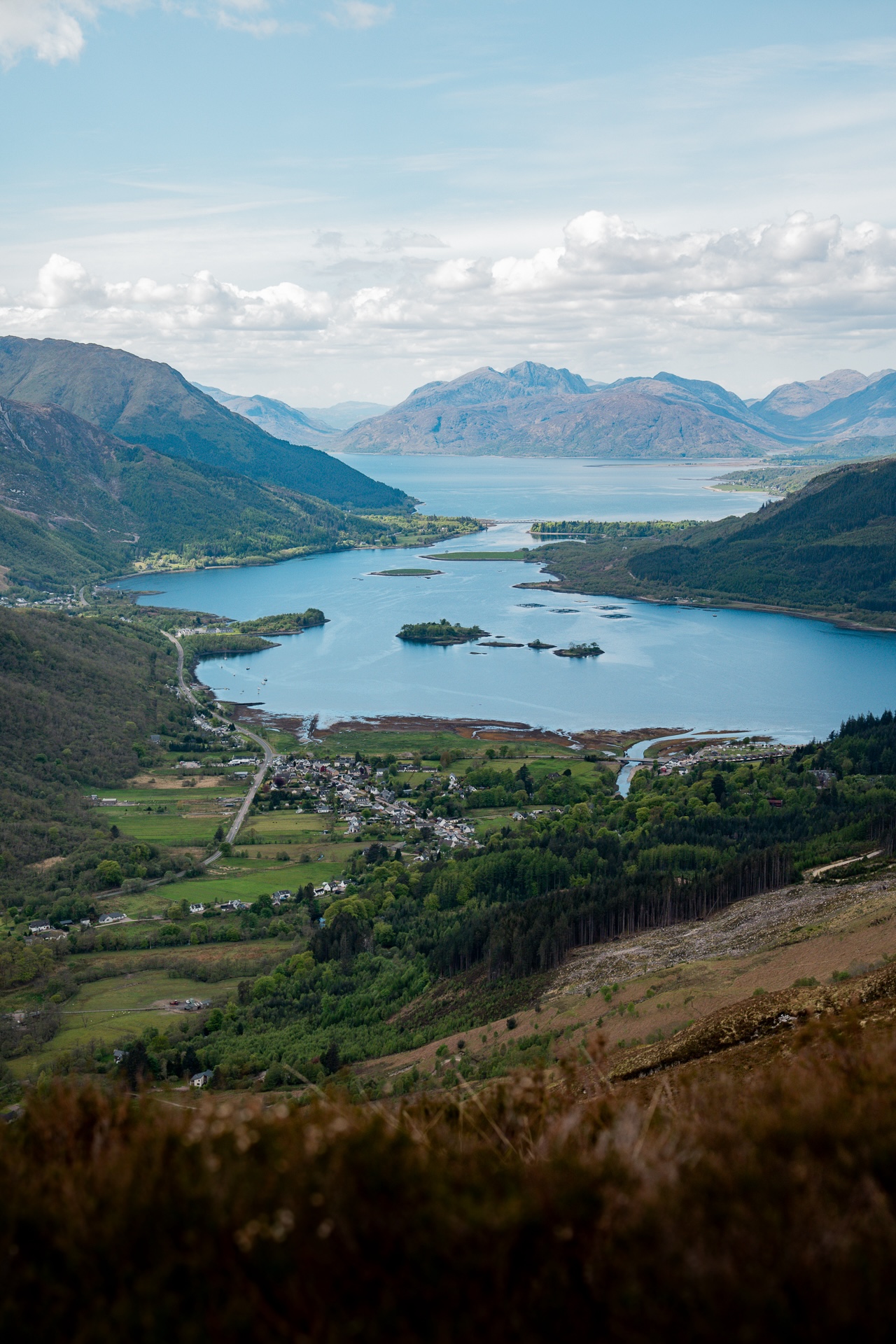 Randonnée du Pap of Glencoe dans les Highlands écossais