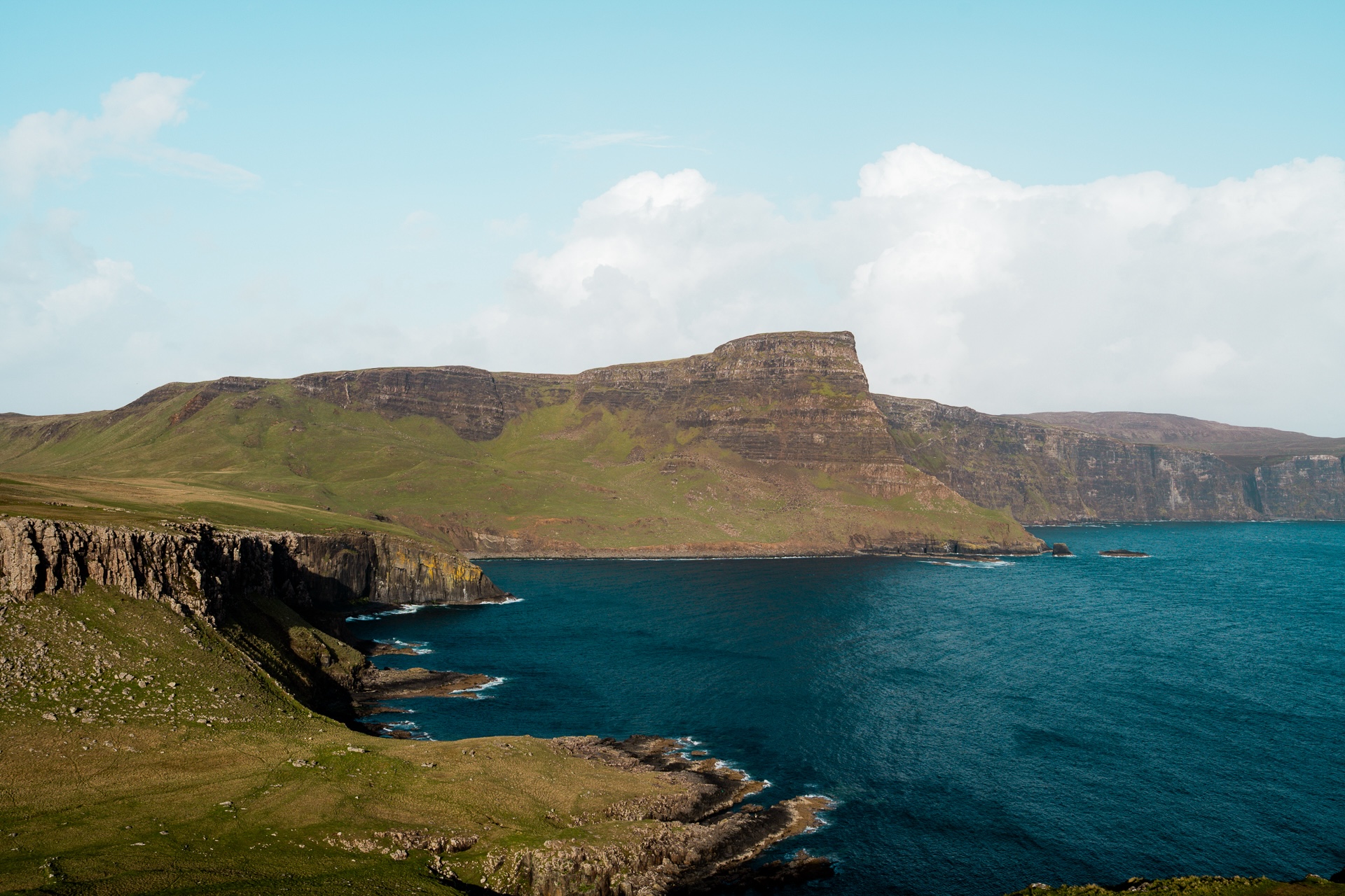 Neist Cliff, Skye