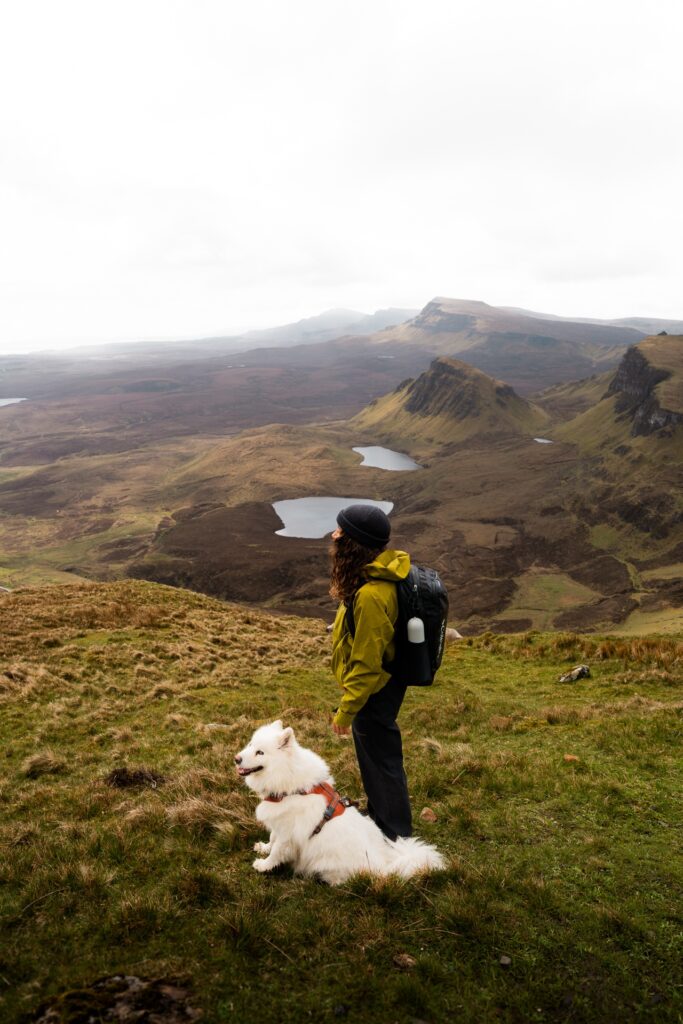 Randonnée du Quiraing au cœur des paysages sauvages de Skye
